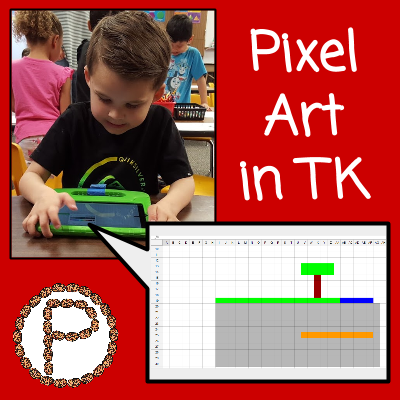 Pixel Art in TK
